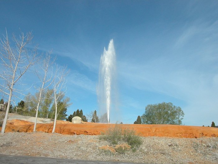 Soda Springs Geyser